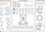 custom kids handwriting practice and alphabet tracing worksheets